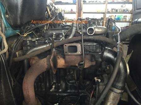 Самостоятельный ремонт двигателя Д 240